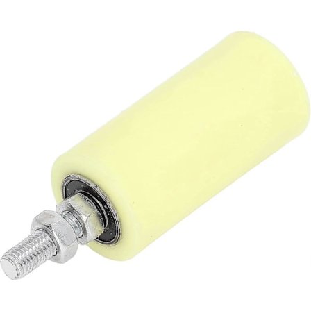 2023 - Universaali liukuportin ohjainrulla, raskas, kova nylon-rullaava portin ohjainkiinnikesarja 100mm S (ShiKai)