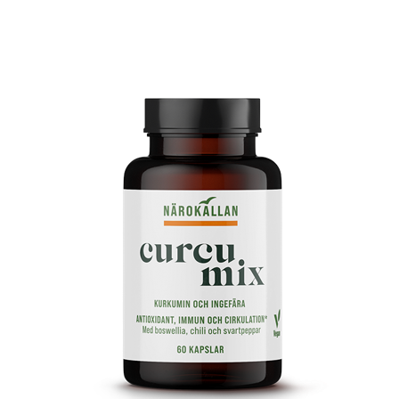 Närokällan CurcuMix 60 kapslar