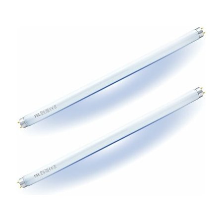 FSL T8 F15W BL Reservepære til Flueslagterlampe, 45cm UV-rør til 30W Myg/Insektfanger (2 stk) - DENUOTOP