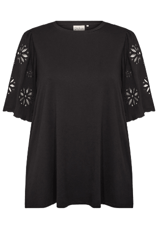 Wasabi Concept Wa-Stella 39 Blouse Blusar Dam Svart +L