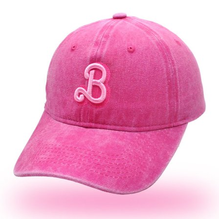 Barbie Baseball Cap Solskjerm Hat ROSE RED