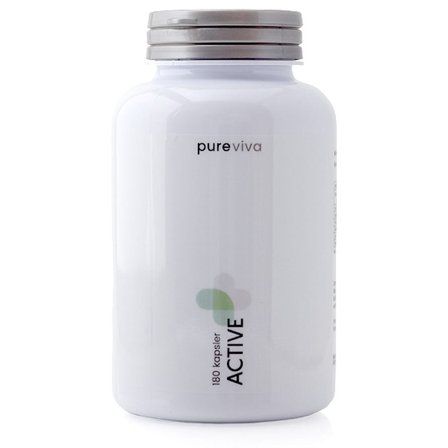 Pureviva Active 180 kaps., Helse & Madvarer, Mineraler, Zink