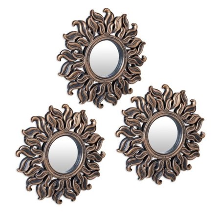 Spegel set om 3 sol