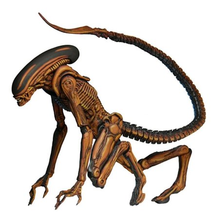Alien Dog Anime Figur Legetøj Legetøjssamling Model Samlinger til Anime Fans