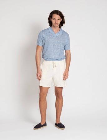 The Resort Co. Terry Shorts White - Cream - M