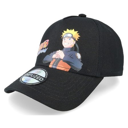 Difuzed - Noir adjustable Casquette - Naruto Black Adjustable @ Hatstore