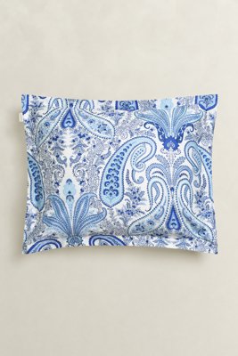 GANT - Key West paisley putetrekk 50x70cm og 70x100cm hydrangea blue