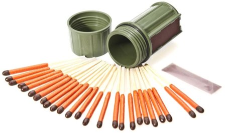 UCO Hurricane Match Kit with 25 Matches