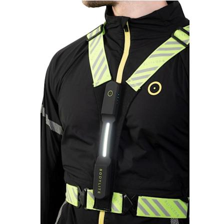 Bodylite Gear Unisex Hi-Vis Väst En Storlek Neon Gul/Svart Neon Yellow/Black One Size