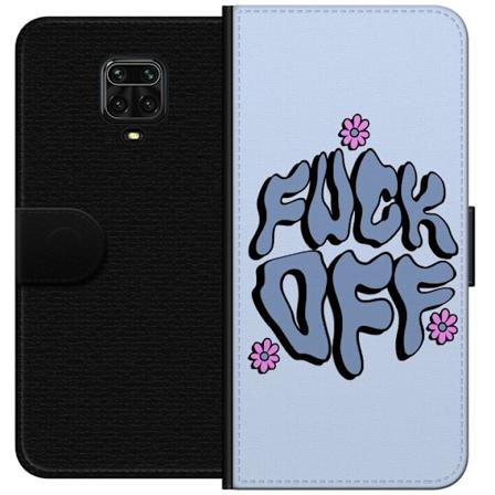 Xiaomi Redmi Note 9 Pro Tegnebogsetui Fuck Off