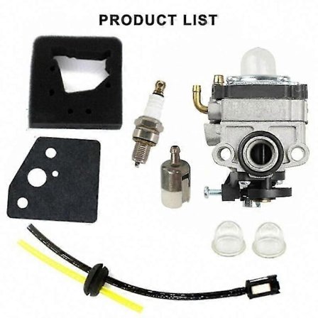 Reservedele Kompatibelt Sæt til Makita BHX2500 BHX2500V EBH252U EBH253U og ER2650LX Karburatorer - Perfekt