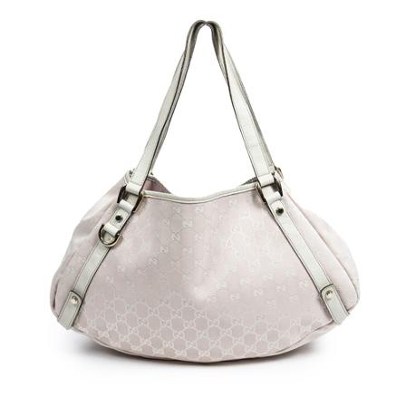 Gucci Vintage, Pre-owned Shoulder Bags Roze, Dames, Maat:ONE Size,Canvas