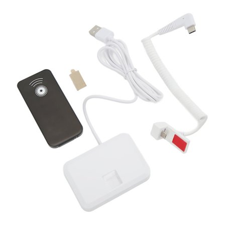 Telefon Anti-Tyveri Stativ Tyverialarm Ladefunksjon Mobiltelefon Stativ for Forhandler Butikk for Android Port