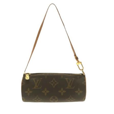 Louis Vuitton Vintage, Pre-owned Canvas louis-vuitton-bags Bruin, Dames, Maat:ONE Size