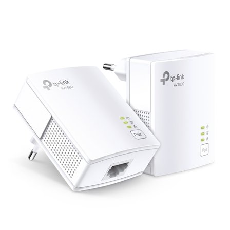 TP-Link TL-PA7017 KIT AV1000 Gigabit Powerline -käynnistyspaket