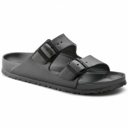 Birkenstock, Arizona Essentials Sandals Grijs, Heren, Maat:40 EU