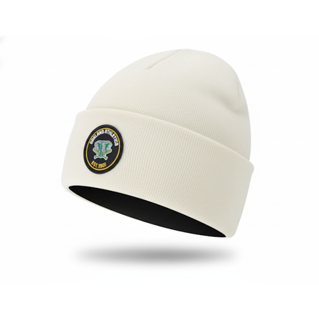 Nike MLB - MLB Blanc cuff Bonnet - Oakland Athletics Utility Natural Cuff @ Hatstore