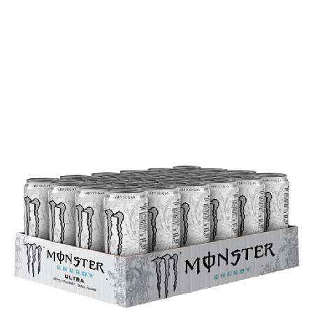 24 x Monster Energy Ultra 500 ml