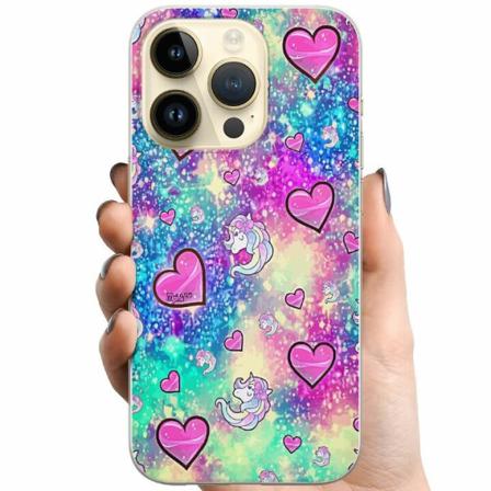 Apple Iphone 14 Pro Tpu Mobilskal Unicorn Enhörning