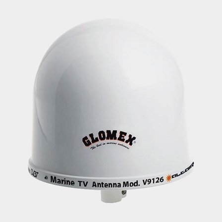 Glomex V9126 AGC TV-antenn med kabel