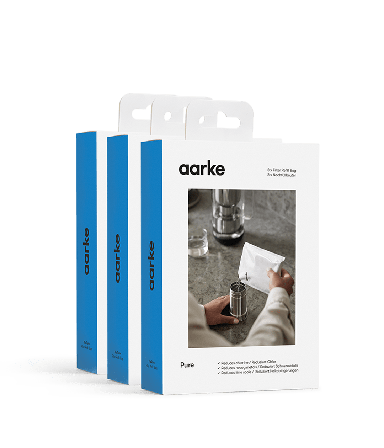 Aarke Pure Filtergranulat 9er-Set