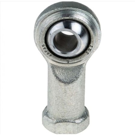 Stångände, Hona, 8mm Borrning, 49mm Längd, Stål (Pris för 1)