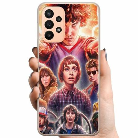 Samsung Galaxy A23 Tpu Mobilskal Stranger Things