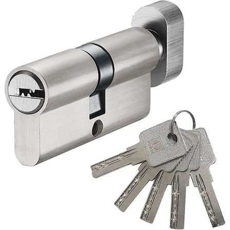Sylinterilukko 30/30, Sylinterilukko Nupilla, Sylinterilukko, Ovenlukko WHI