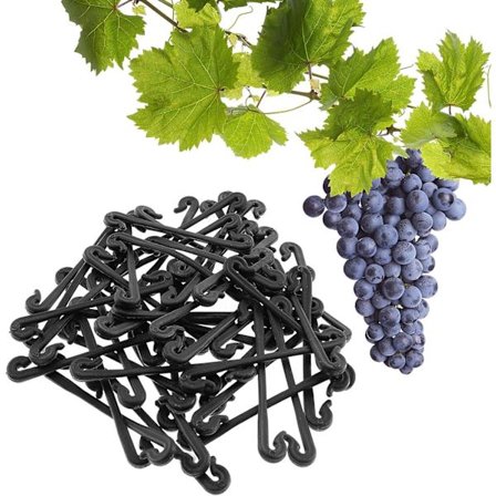 200 stk hageklemmer for planter, klips for planter, klips for planter, klips for planter