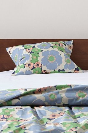 Jotex - Frida Kussensloop Blauw Blauw - Pillowcase - Koop Kussenslopen bij Jotex