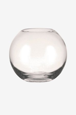 Leonardo - Rund vase BOCCIA - Transparent - Krukker & vaser - Fra Homeroom