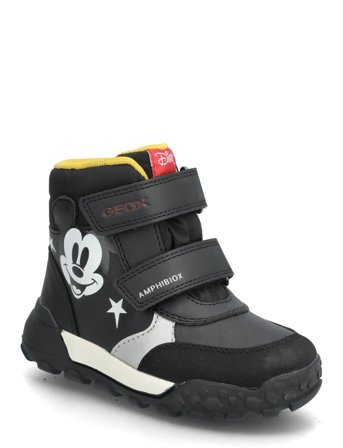 GEOX B Trekkyup Boy B Abx - Black - 22