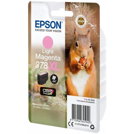EPSON Bläckpatron T3788 XL Light Magenta - Lyreco - Toner och bläck - Bläckpatroner - Bläckpatroner Epson