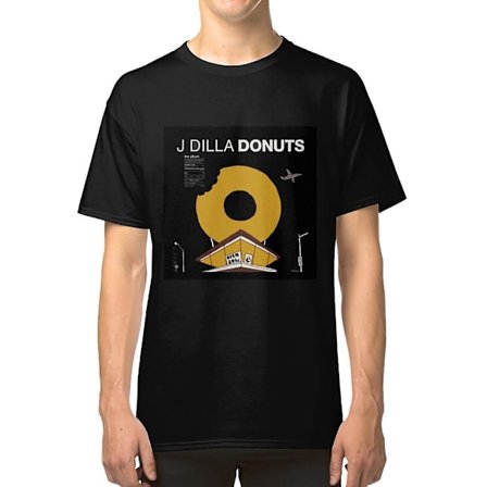 J Dilla 4 T-shirt