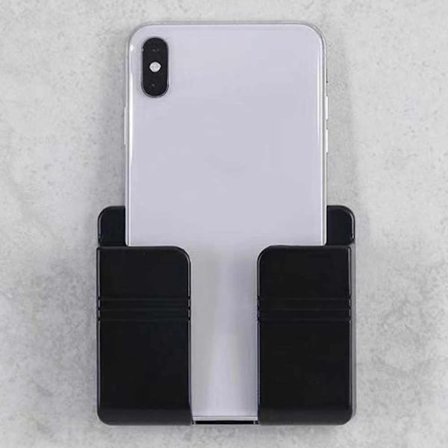 Seinä itseliimautuva mobiili latausteline lisää värejä