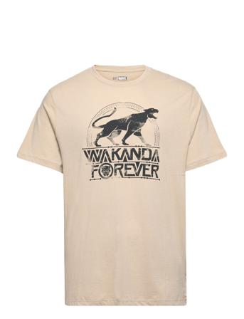 V-Mvl Black Panther - Wakanda Forever T-shirt Beige GAP