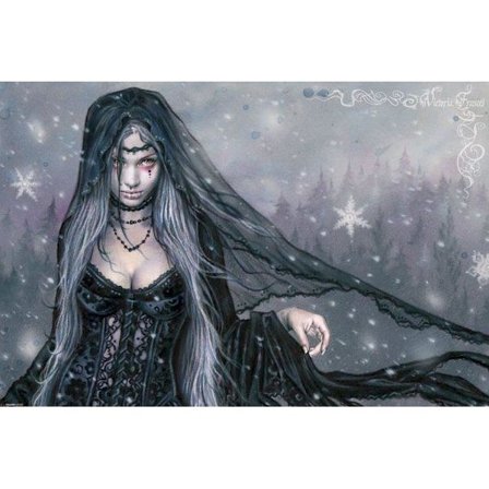Victoria Frances - Winter Gothic