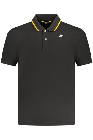 K-way Polo Maniche Corte Uomo Nero