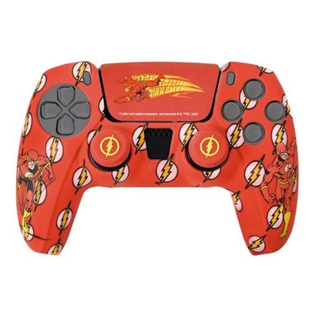 Just For Games DC Flash Custom Accessory Kit til PS5-controller