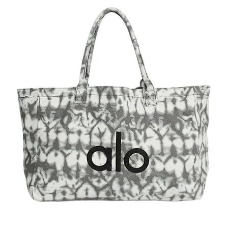 Stor Gym Trenings Sportsbag Gjenbrukbar Handleveske Gym Trenings Sports Håndveske Sports Fitness Canvas Oppbevaringsbag (Fww)