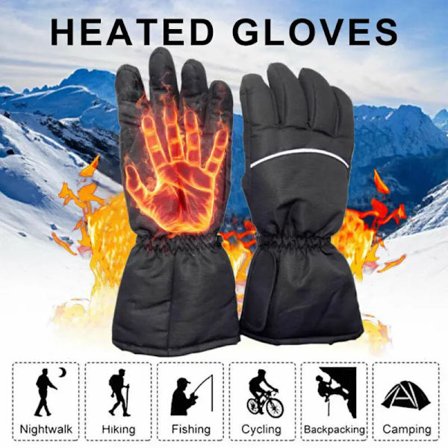 Elektriske batteridrevne varmhansker Vinterhåndvarmere Varmehansker for jakt Fiske Ski Motorsykkel Sykling