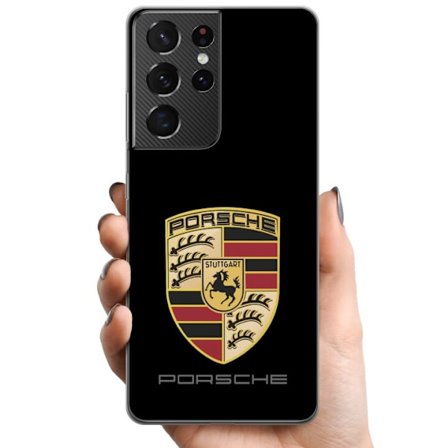 Kompatibelt Mobilskal till Samsung Samsung Galaxy S21 Ultra 5G PORSCHE