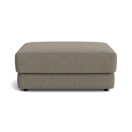 Sevilla puf - Nordic Grå - 100x80x43 - Sofa