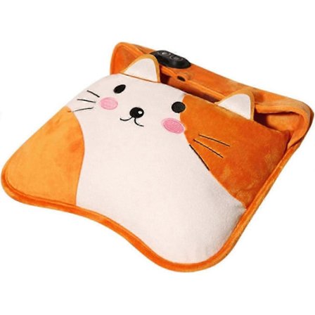 Elektrisk fotvärmare med massage för vintern, USB-laddning smart fotvärmare med massage för vintern