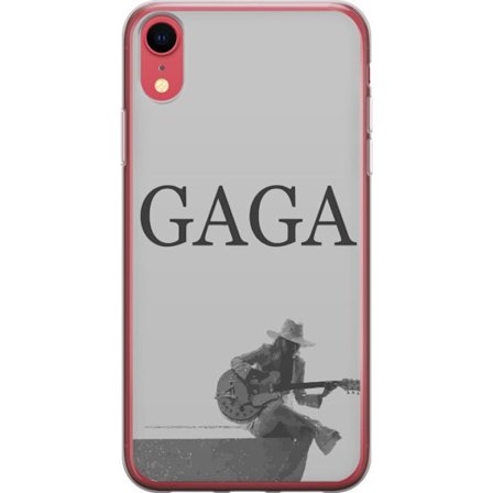 Kompatibelt Mobildeksel til Apple iPhone XR Stitch omgitt av blåbær med søt kawaii-stil teddybjørn