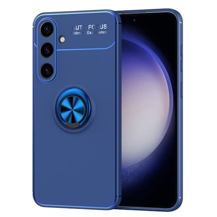 Samsung Galaxy S24 skal med stativ - Blå