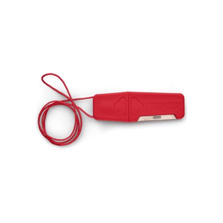 Primus tändstål large, röd | Utematlagning > Friluftsliv > Tändstål | Bagaren och Kocken