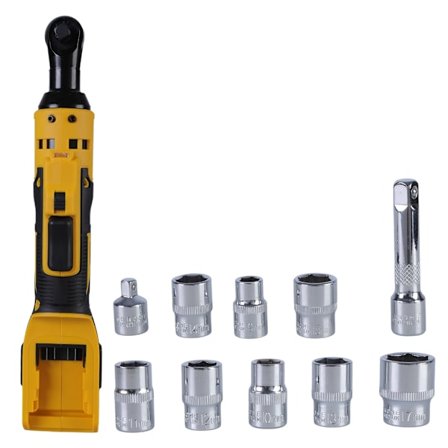 3/8" Trådløs Skraldenøgle Elektrisk Skraldenøgle 400RPM Elektrisk Batteri