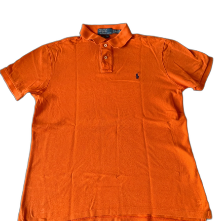 Orange pikétröja från Ralph Lauren