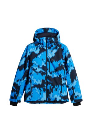 J.Lindeberg - Ace Jacket Printed - Blue - - L